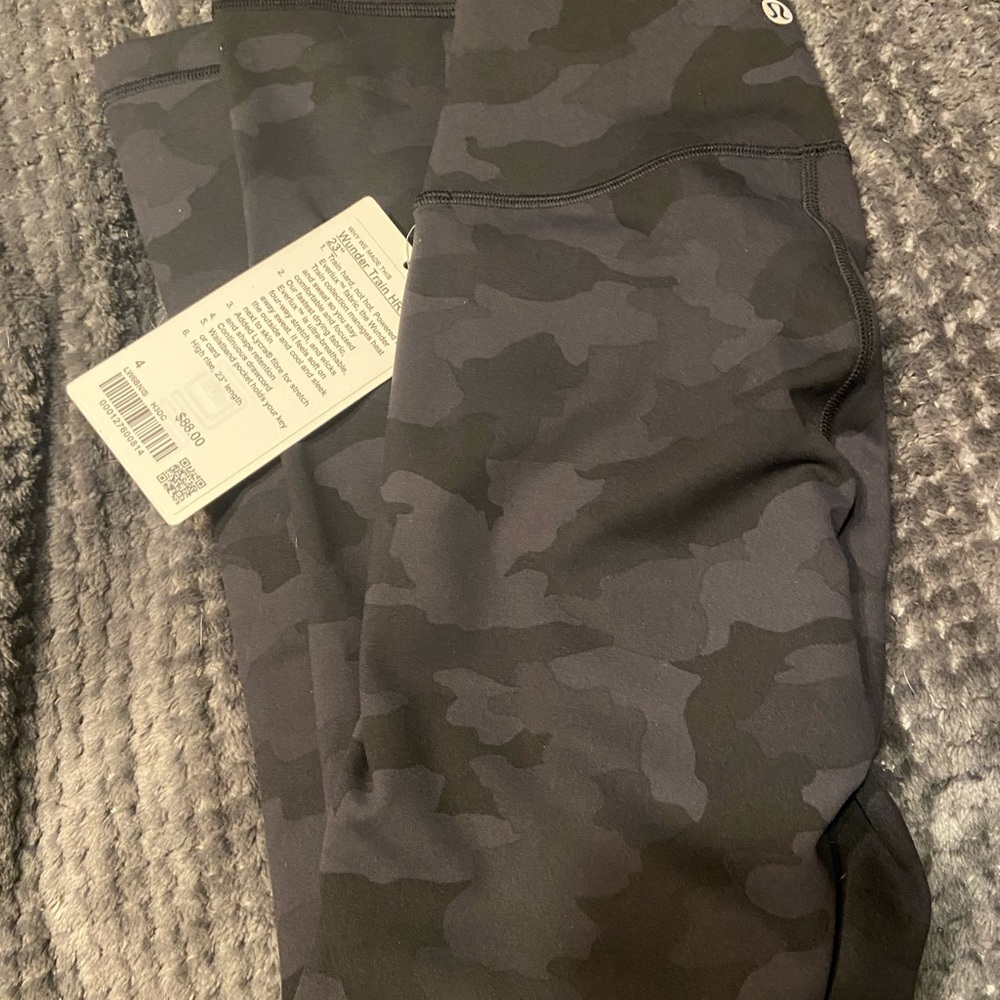 Lululemon Wunder train leggings